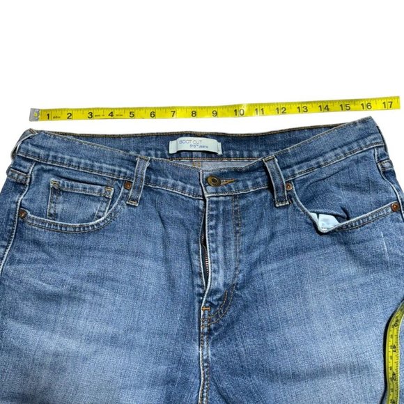 Levi's 515 Bootcut Jeans Size 12 Blue - Picture 12 of 14